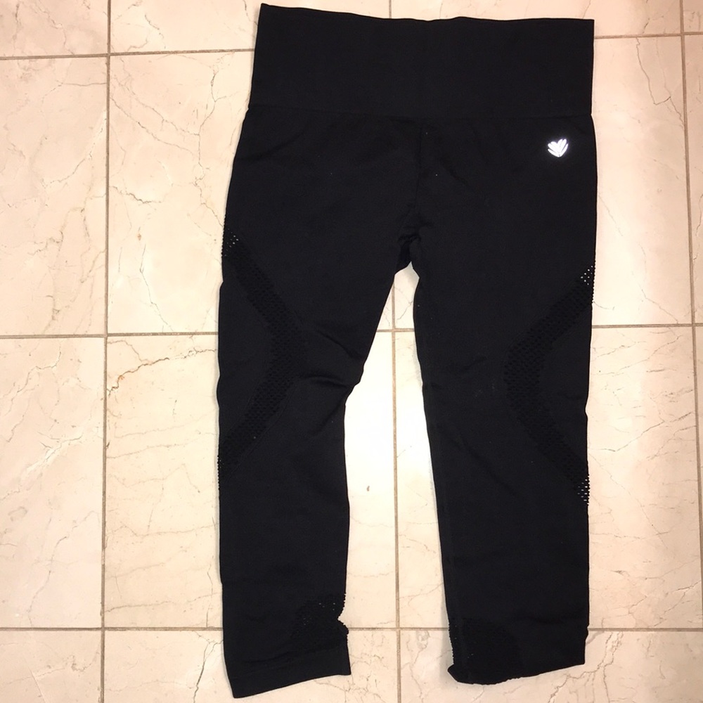 Forever 21 Active Mesh/cutout legging.